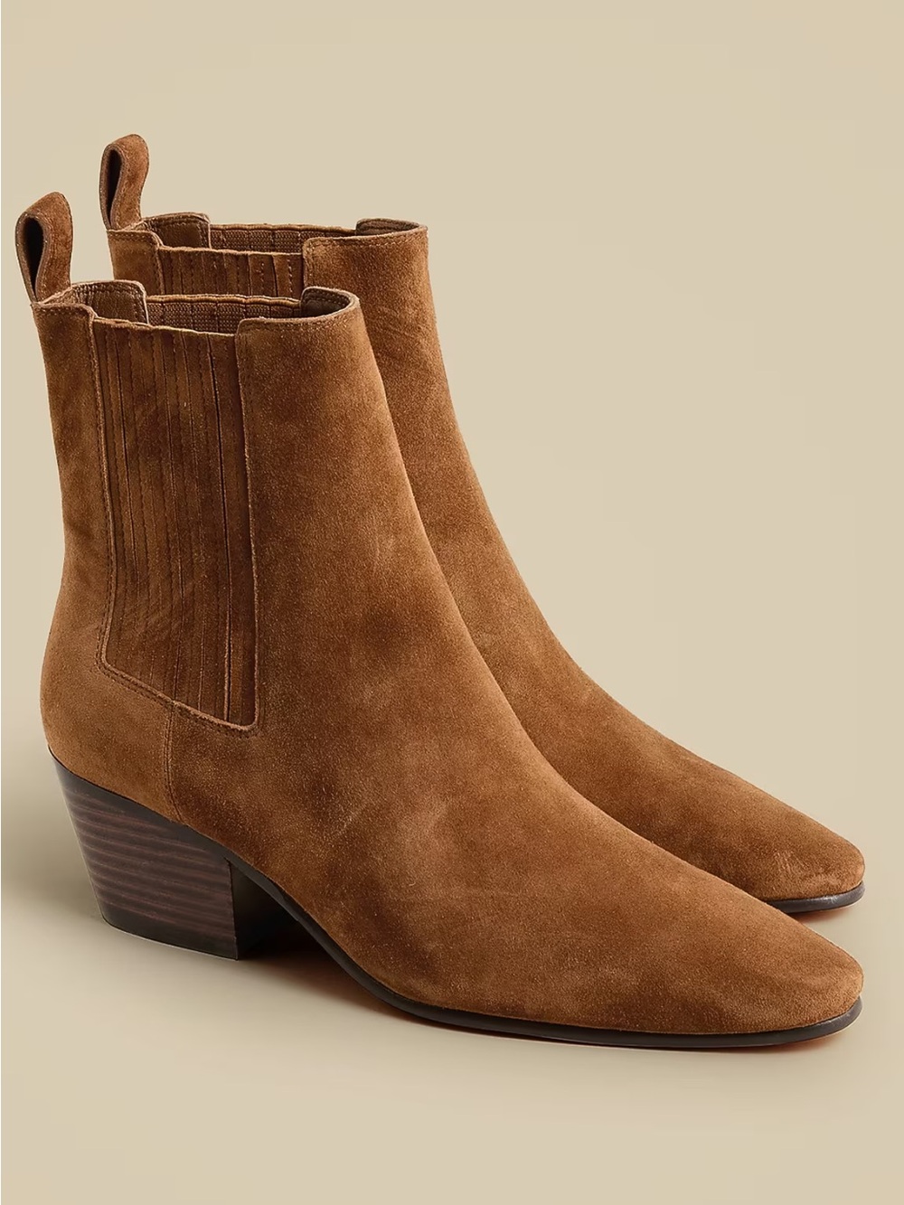 J.crew Piper ankle boots in suede